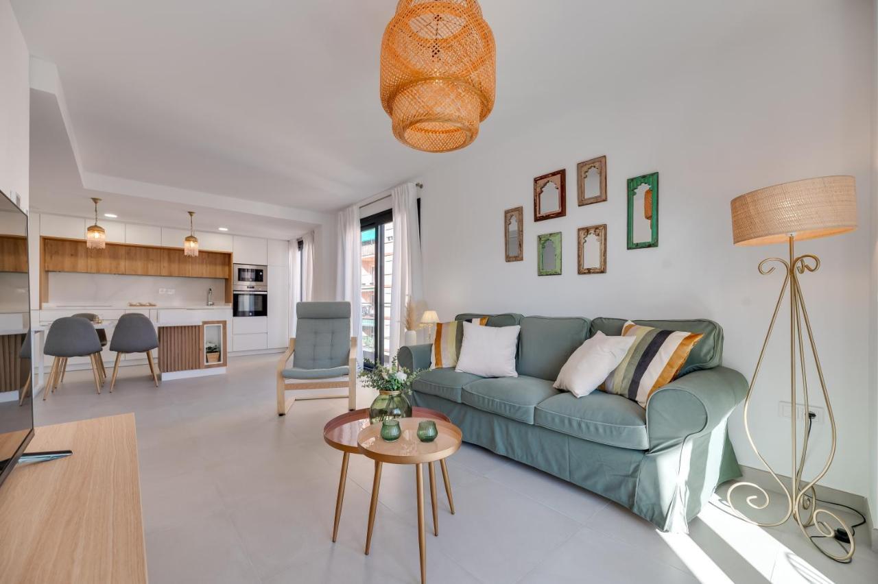 Appartamento Lxr Indico 2Hab Junto Al Mar Fuengirola Esterno foto