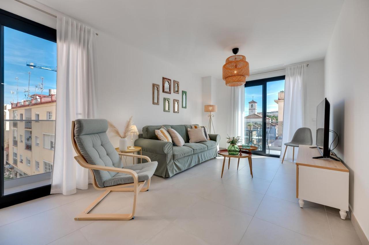 Appartamento Lxr Indico 2Hab Junto Al Mar Fuengirola Esterno foto
