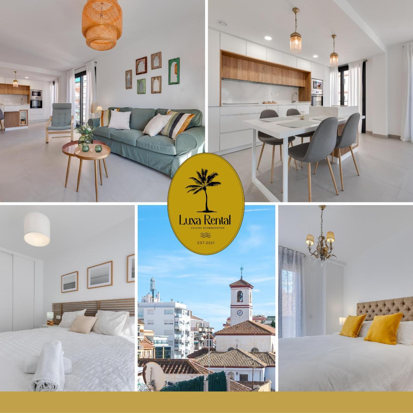 Appartamento Lxr Indico 2Hab Junto Al Mar Fuengirola Esterno foto